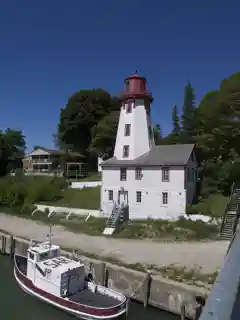 Kincardine Lighthouse (Range rear)