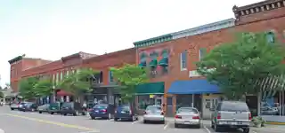 Downtown Holly Commercial District