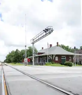 Seaboard Air Line Railway Depot in McBee