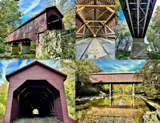 Meems Bottom Covered Bridge