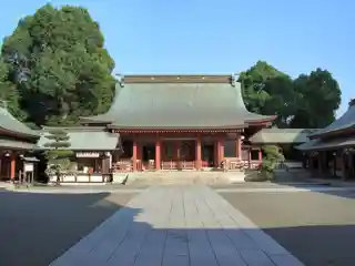 Fujisaki Hachiman-gū藤崎八幡宮