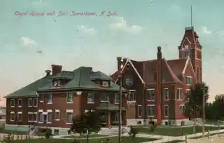 Stutsman County Courthouse and Sheriff's Residence/Jail