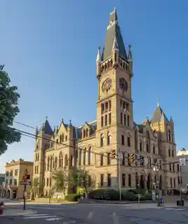 Municipal Building and Central Fire Station, 340