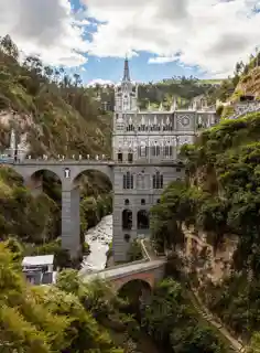Basilica of Our Lady of the Holy Rosary of Las Lajas