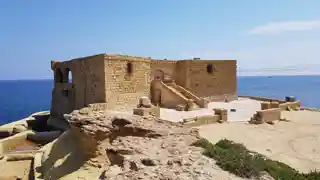 Qolla l-Bajda Battery