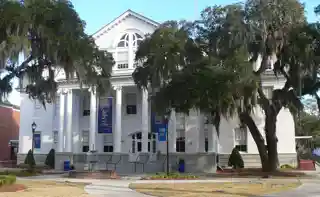 Hill Hall at Savannah State College