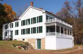 John and Martin Mower House and Arcola Mill Site