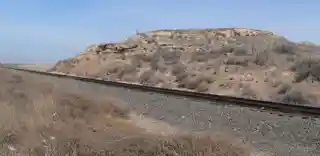 Finney County Point of Rocks
