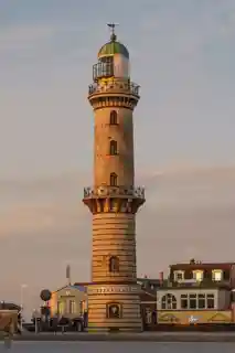 Warnemünde Lighthouse