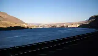 Rock Island Dam