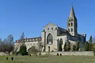 Bassac AbbeyAbbaye Saint-Étienne de Bassac