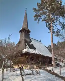 Wooden Church, Cehei