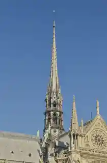 Spire of Notre-Dame de Paris