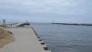 Navigation Structures at Saugatuck Harbor