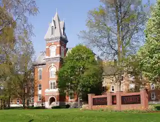 Franklin College-Old Main