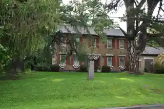 Cobblestone Farmhouse at 1111 Stone Church Road