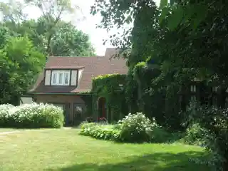 William Whitaker Landscape and House
