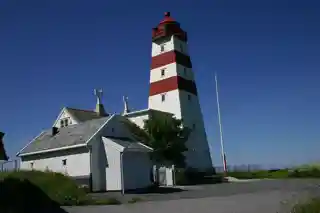 Alnes lighthouse