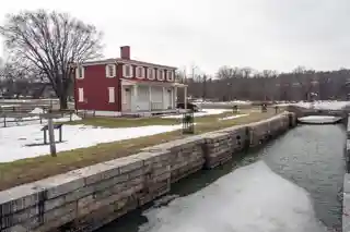 Southern Terminal, Susquehanna and Tidewater Canal