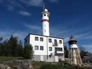 Skagsudde Lighthouse