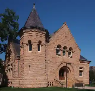 Scoville Memorial Library-Carleton College