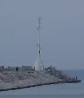 Ashkelon Marina North Breakwater Light