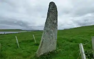 Wheebin standing stone