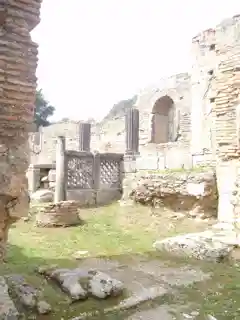 Greek Baths in ancient Olympia