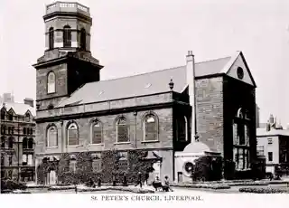 St Peter's Church, Liverpool