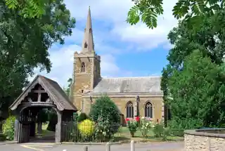 All Saints Church, Barrowby