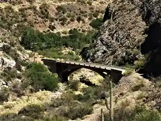 Devil's Canyon Bridge