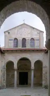 Episcopal Complex of the Euphrasian Basilica in the Historic Centre of Poreč