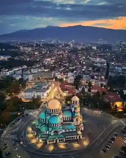 The St. Alexander Nevsky Cathedral