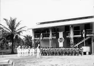 Former police station of Douala