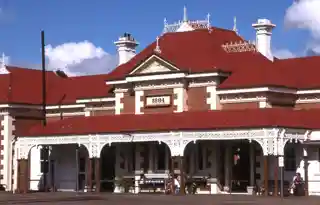 Mudgee railway station
