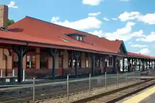 Beverly Depot–Odell Park Historic District