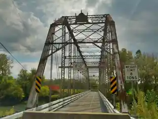 Caneadea Bridge