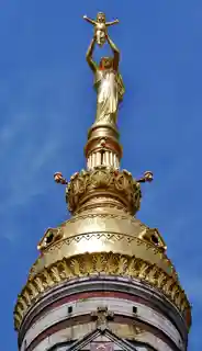 The Golden Virgin