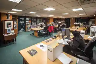 William Ready Division of Archives and Research Collections