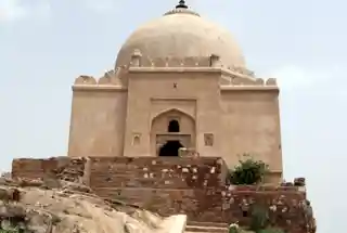 Azim Khan's Tomb
