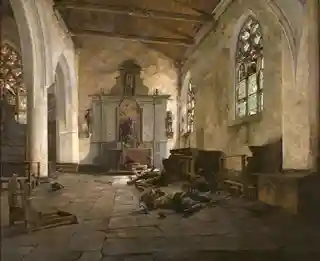 Chapel of the Madeleine, Malestroit