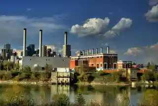 Rossdale Power Plant