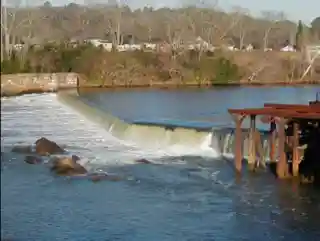 City Mills Dam (1907–2013)