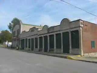 Stinesville Commercial Historic District