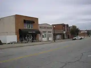 Sylvester Commercial Historic District