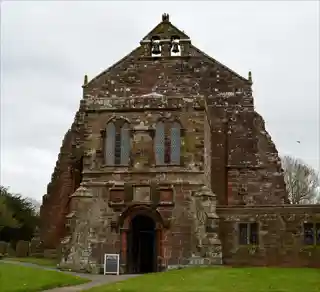 Holme Cultram Abbey