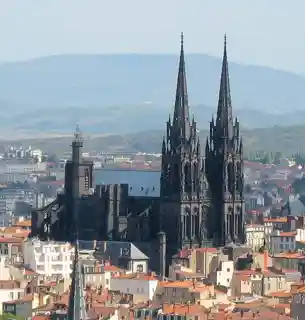 Clermont-Ferrand CathedralCathedral of Our Lady of the Assumption of Clermont-Ferrand