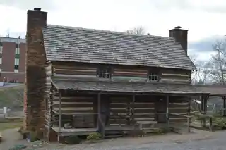 Robert Cleveland Log House
