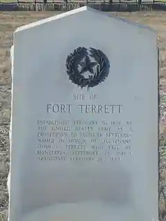 Site of Fort Terrett