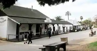 Old Town San Diego Historic District